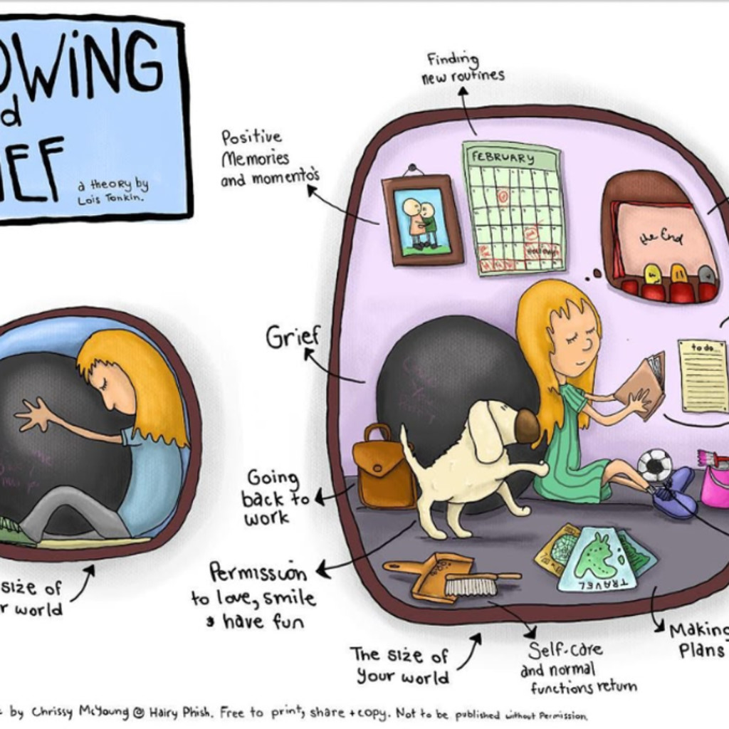 Supporting Grief, Loss and Positive Endings