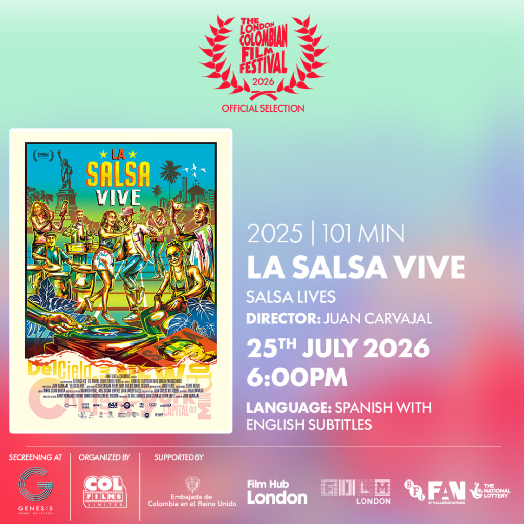 Official Selection: La Salsa Vive (Salsa Lives)