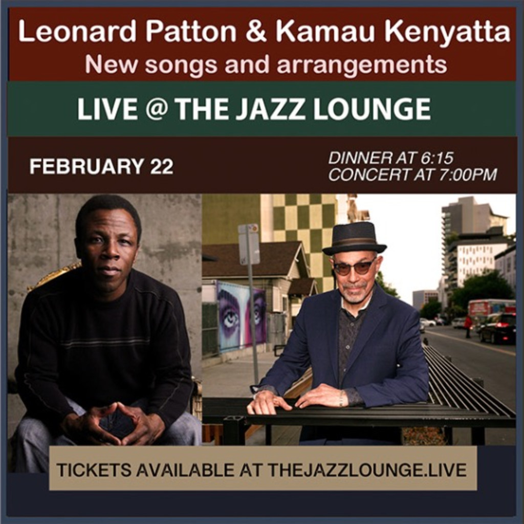 Leonard Patton and Kamau Kenyatta