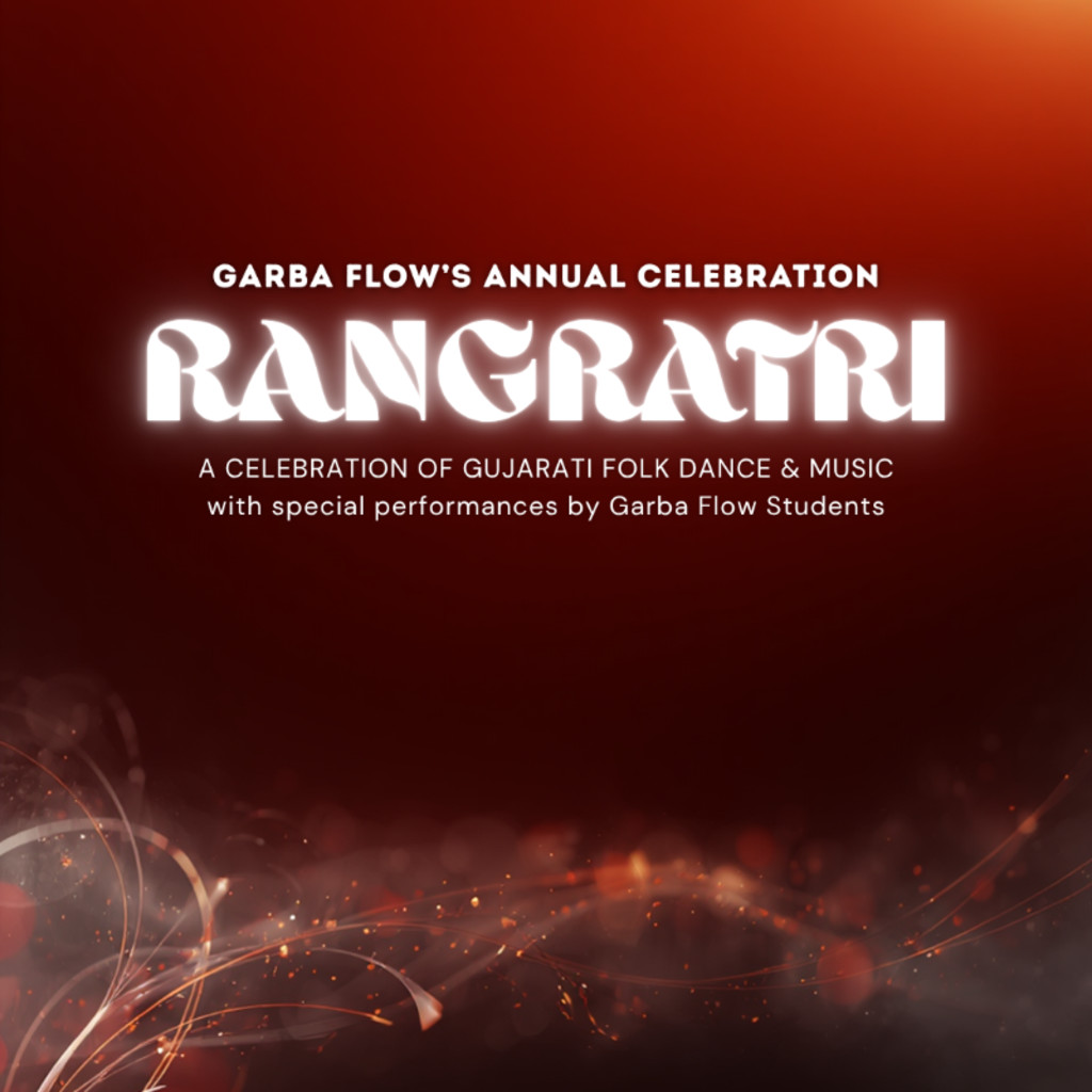 Rangratri - Thursday 8th October 2026 7.30pm to 11.00pm