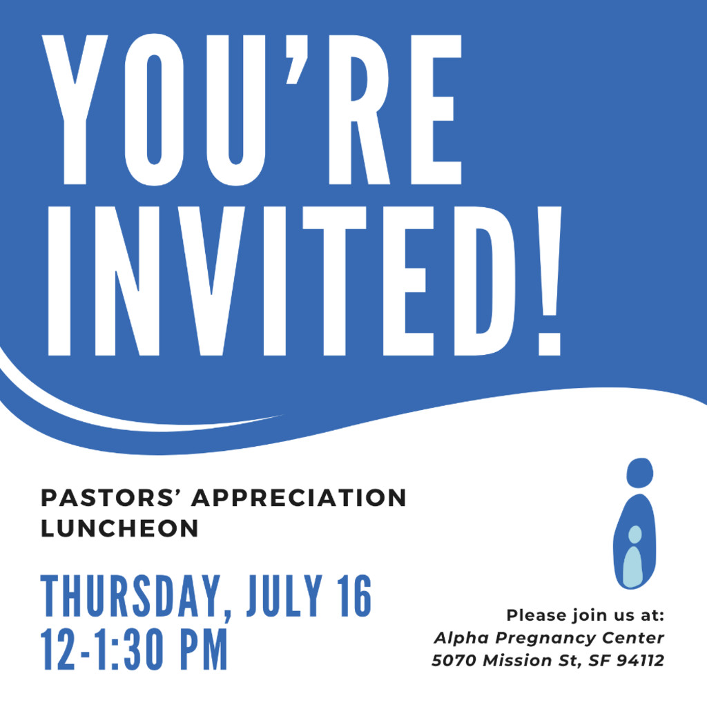 2026 Pastors' Appreciation Lunch