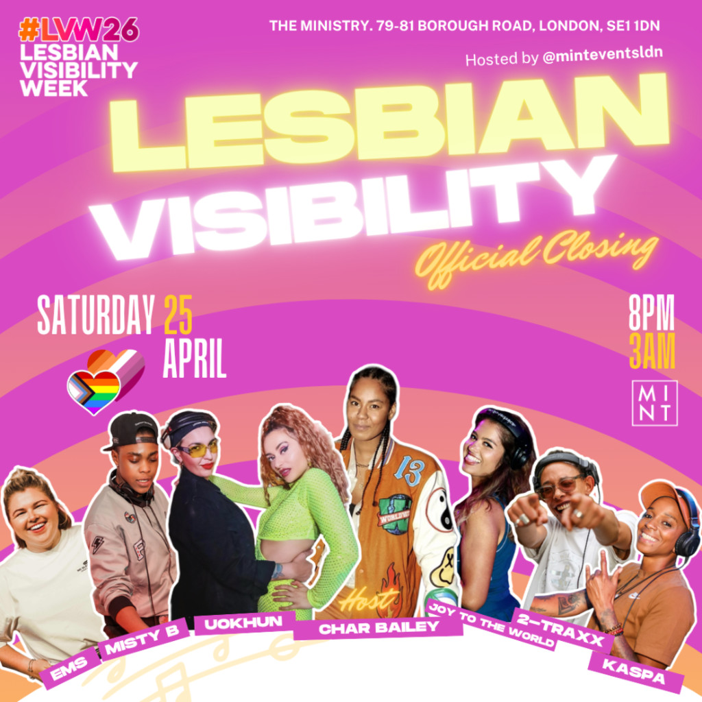 Lesbian Visibility Week Official Closing Party