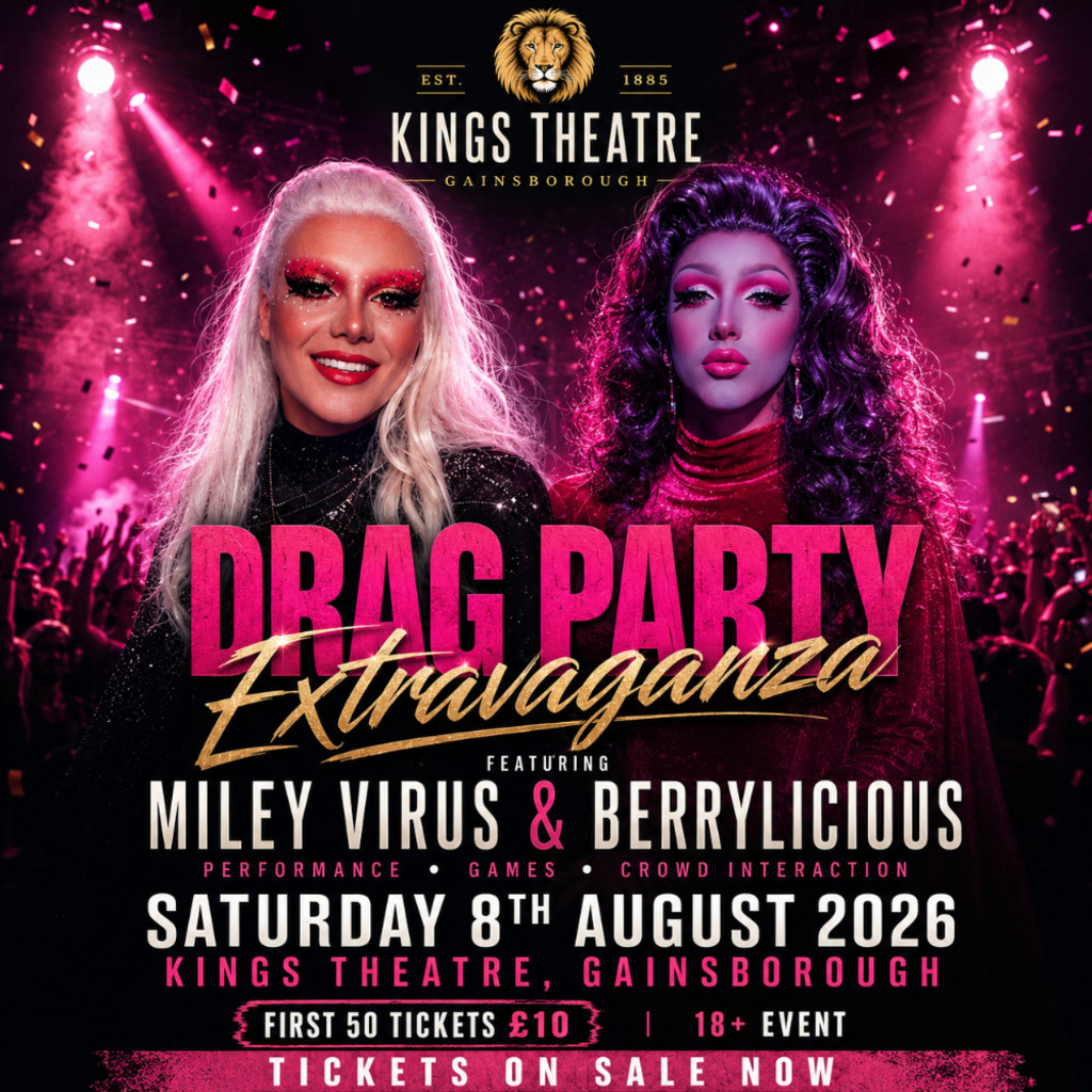 DRAG PARTY EXTRAVAGANZA ⭐