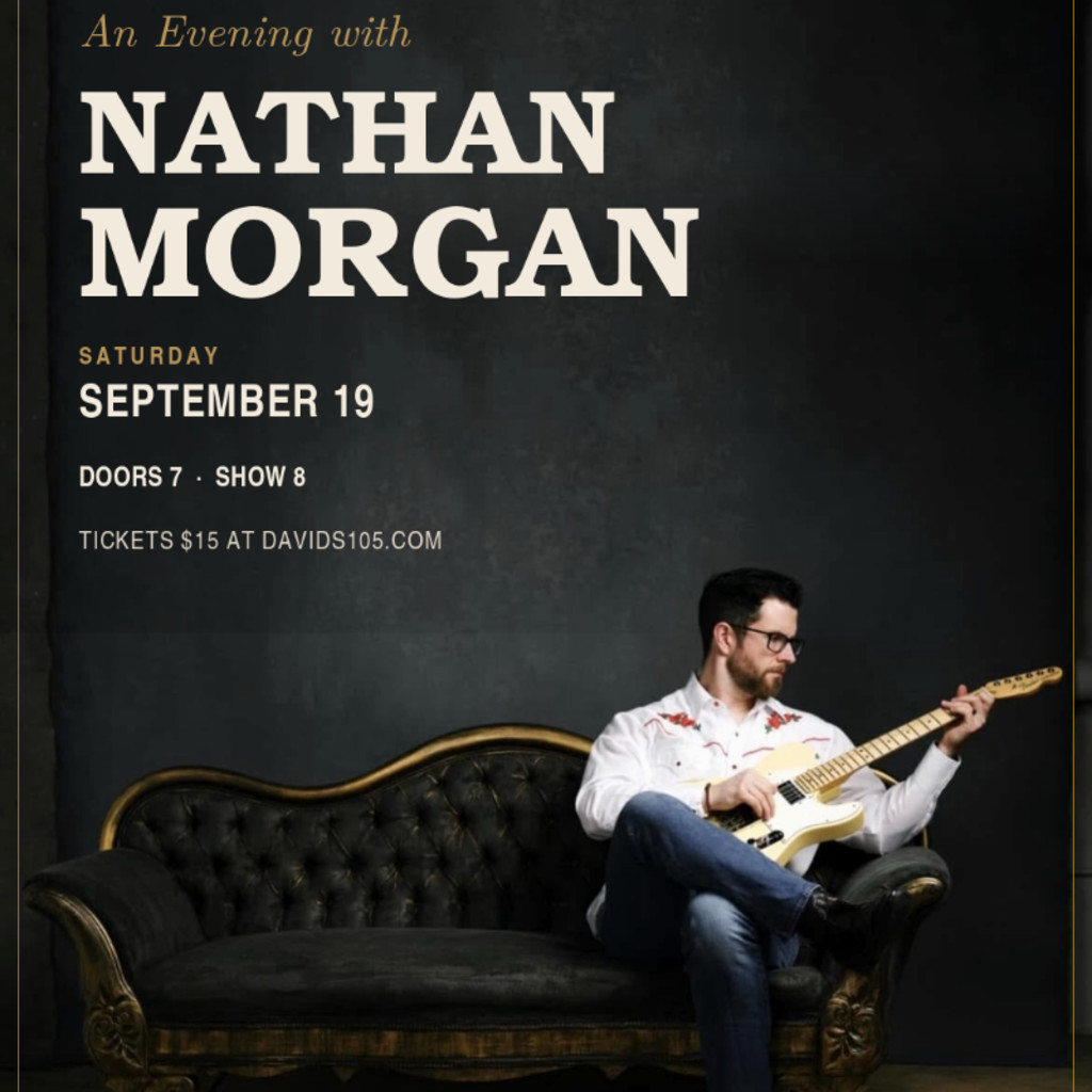 An Evening with Nathan Morgan