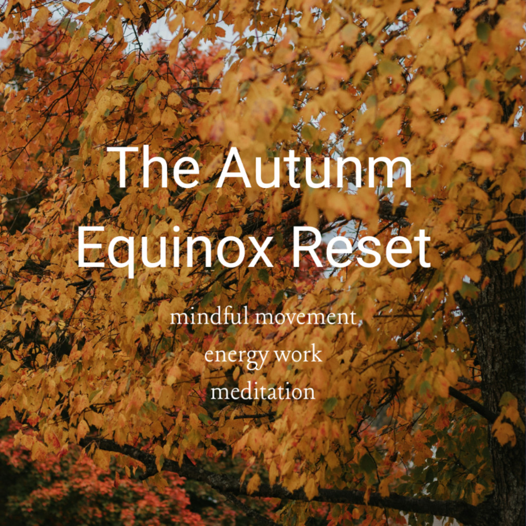 The Autumn Equinox - 26/09
