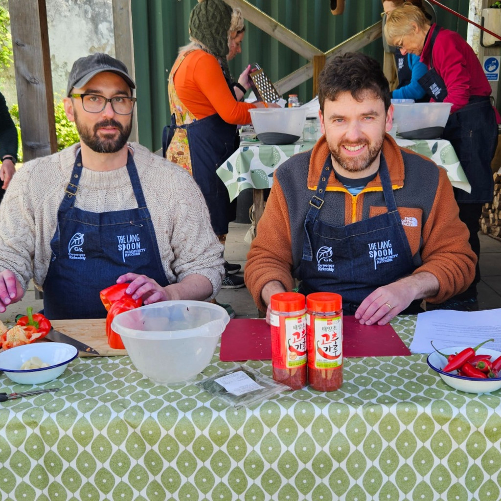 Autumn in a jar – making chutney and ketchup at Ravenscraig Walled Garden