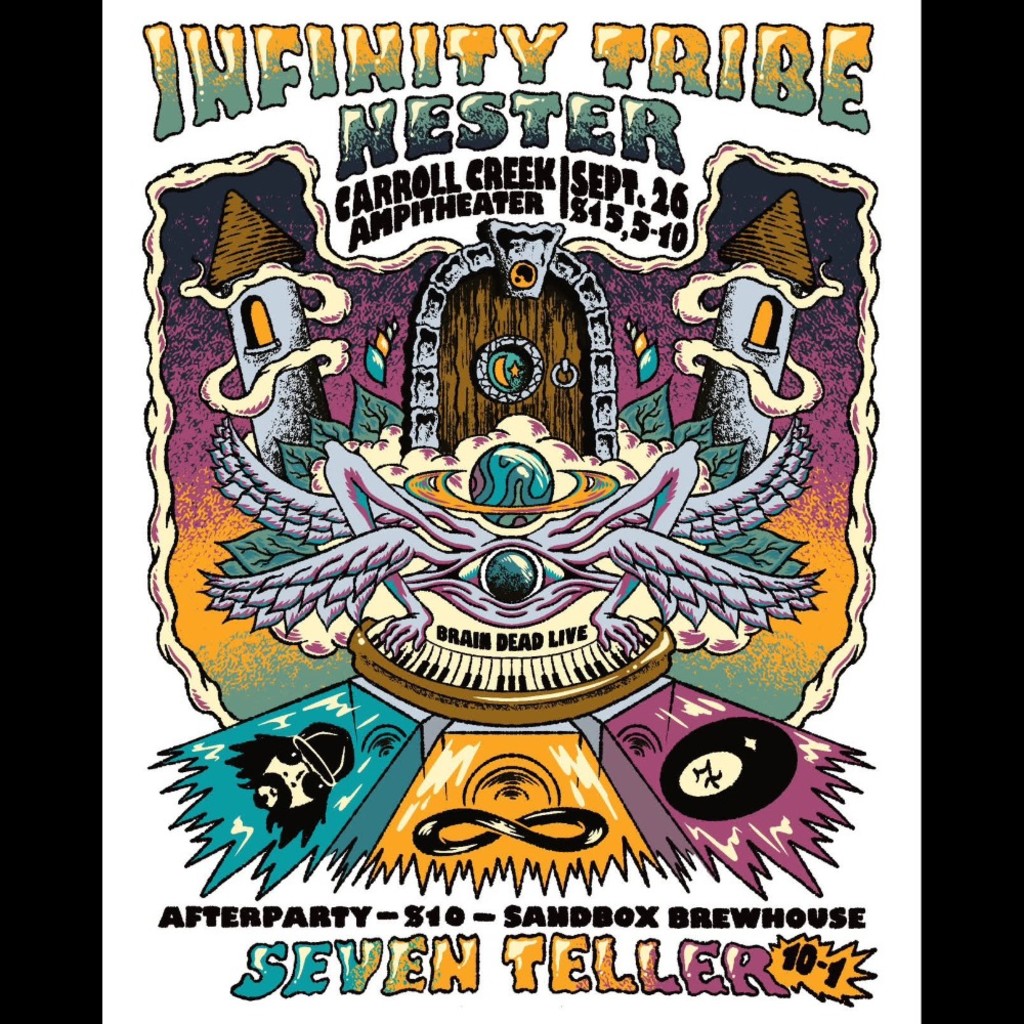 Infinity Tribe & Nester + Seven Teller Afterparty 🧙‍♂️♾️🎱