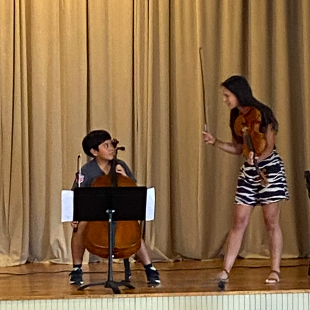 Strings Chamber Music Camp: Masterclass Observation