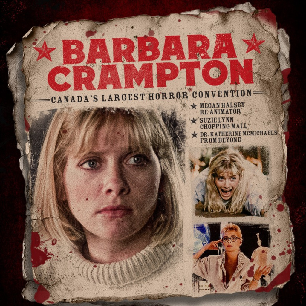 Barbara Crampton • FRI/SAT/SUN