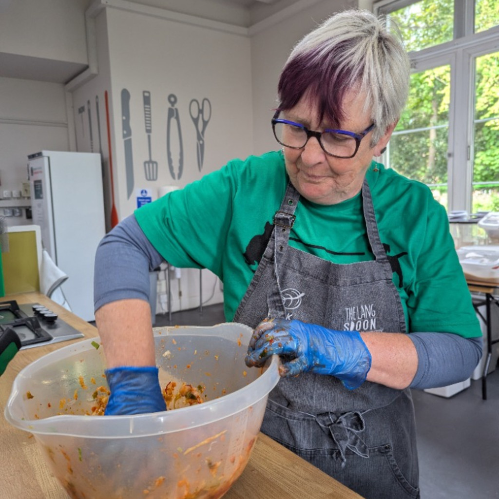 Kimchi & Seasonal Garden Veg Workshop at The Lang Spoon Kitchen