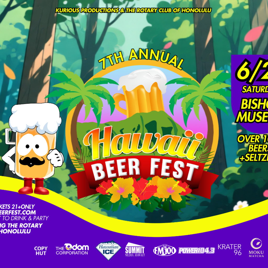 Hawaii Beer Fest 2026