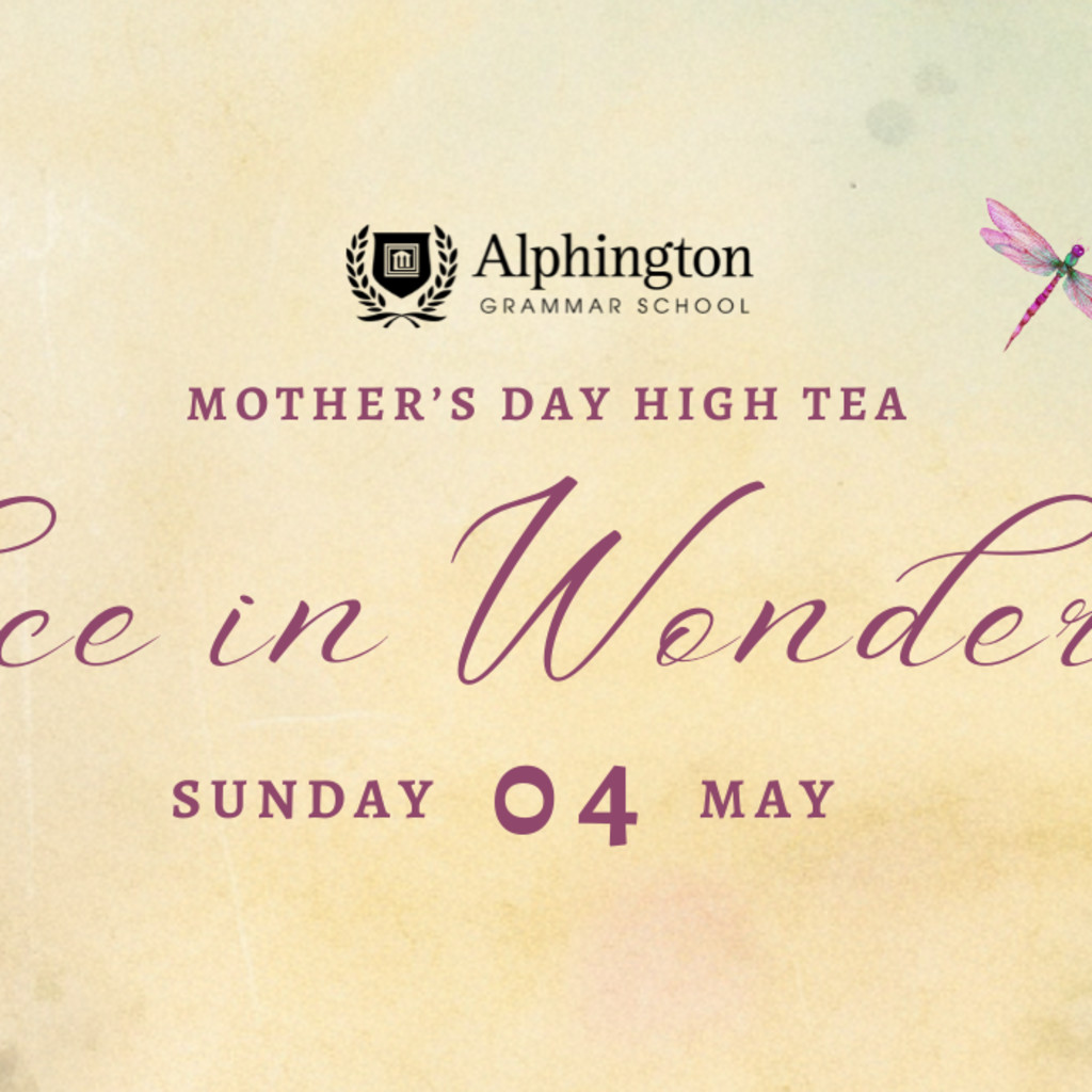 Mother's Day High Tea