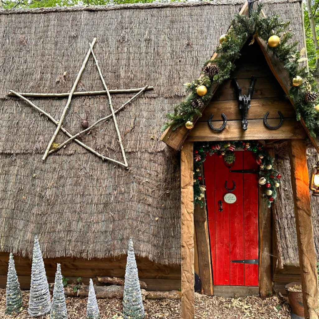 Christmas at the Witch's House
