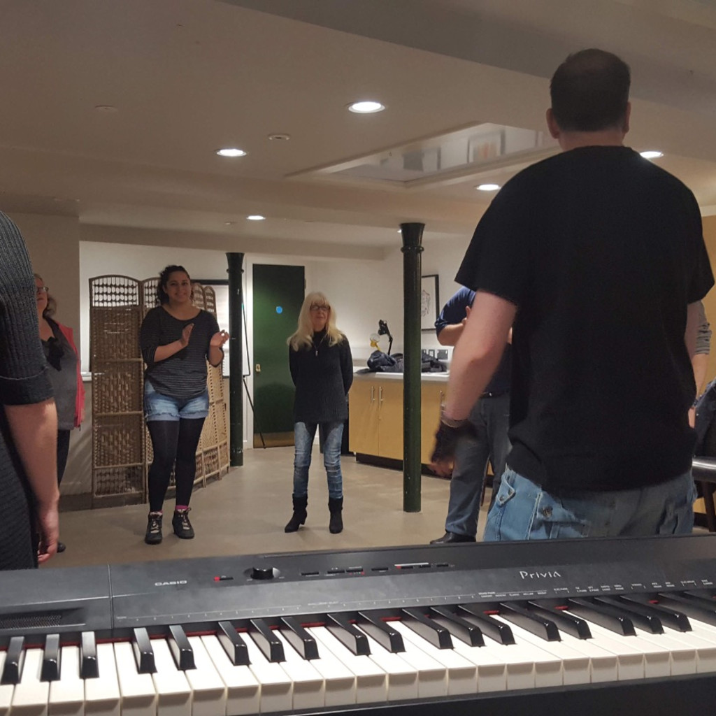 Musical Improv 101 intensive