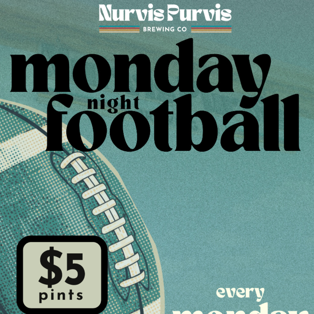 🏈 monday night football watch party