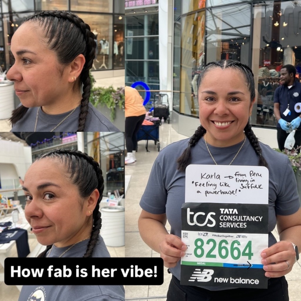 Hackney Marathon Braid Bar - Pre-Race Prep Braids
