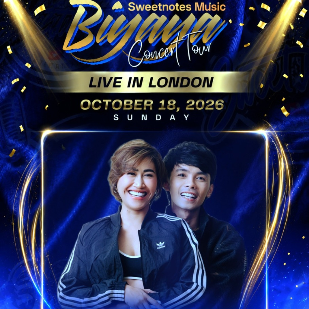 SWEETNOTES BIYAYA Concert Tour - London