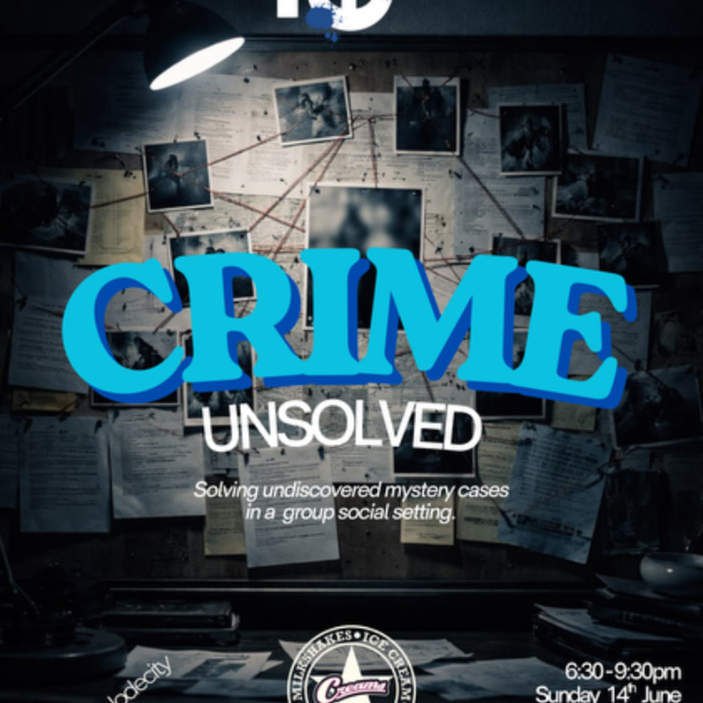 CRIMES UNSOLVED: Solving Mystyries IRL