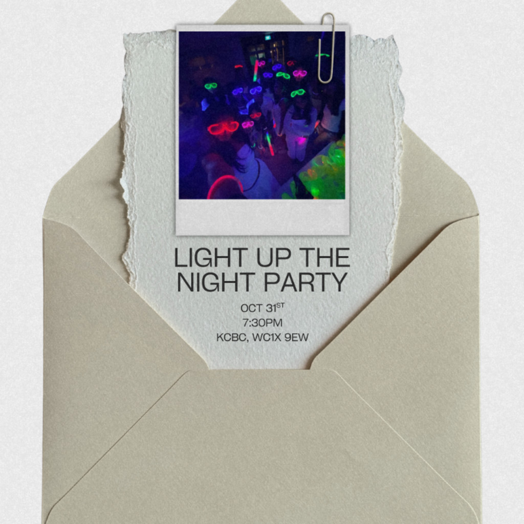 LIGHT UP THE NIGHT PARTY
