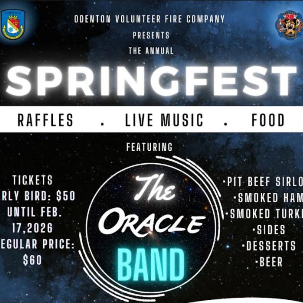 2026 Third Annual Springfest Featuring the Oracle Band