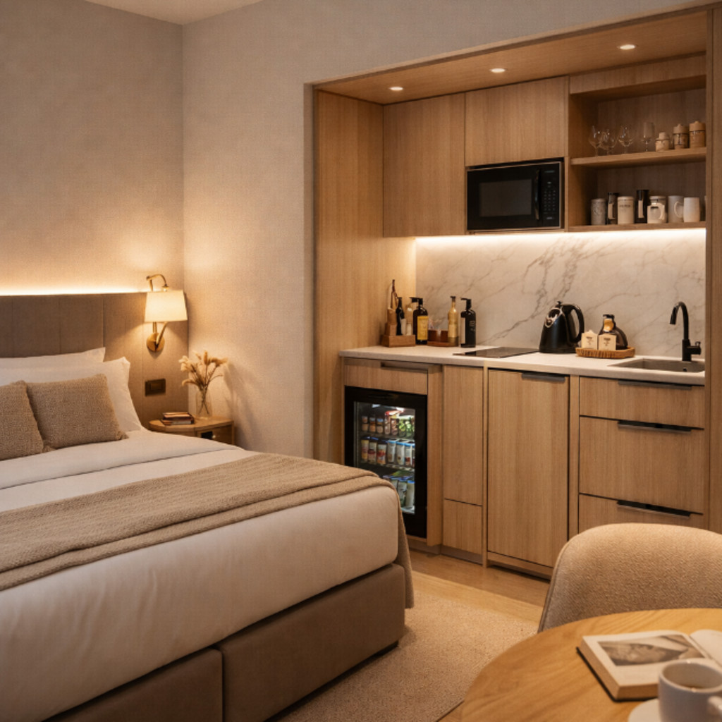Serviced Apartments & Hotel Apartment Design