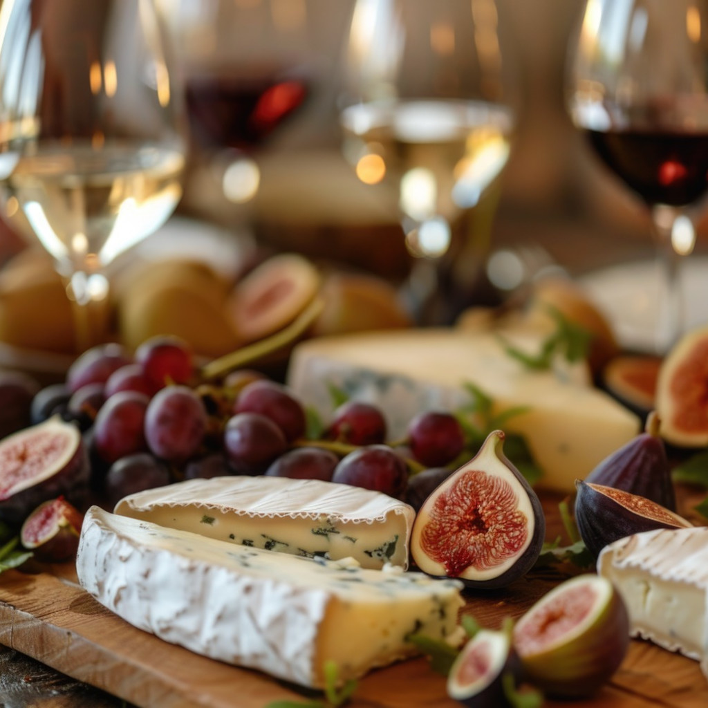 The East Coast Table: Wine & Cheese Pairings