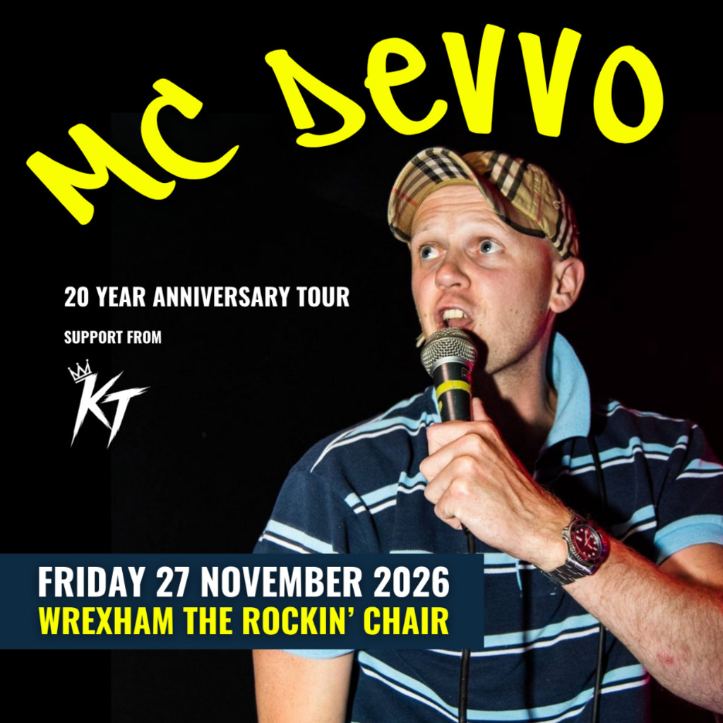 MC DEVVO Live: 20 Year Anniversary Special in Wrexham