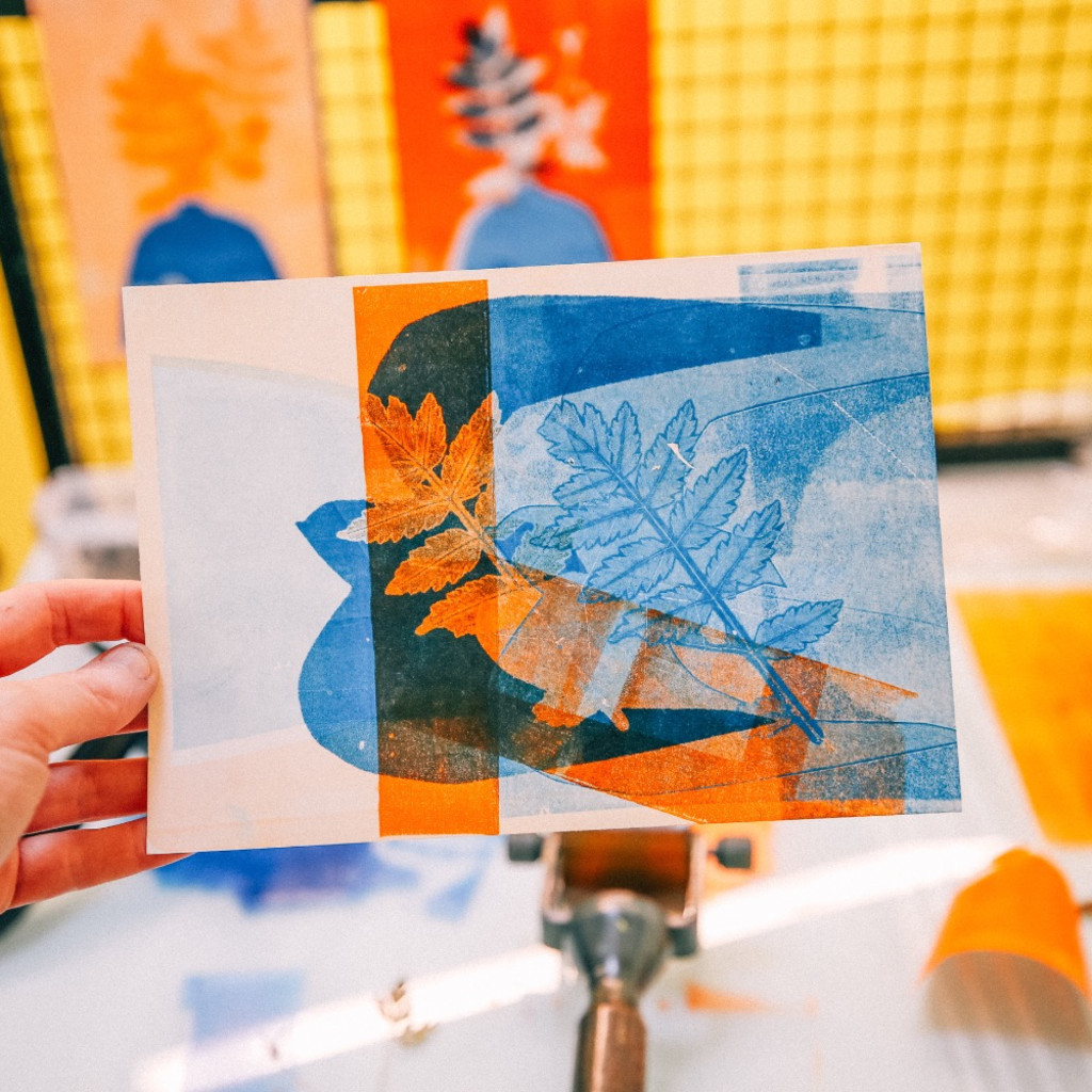 Summer Evening Taster Session- Printing with Plants