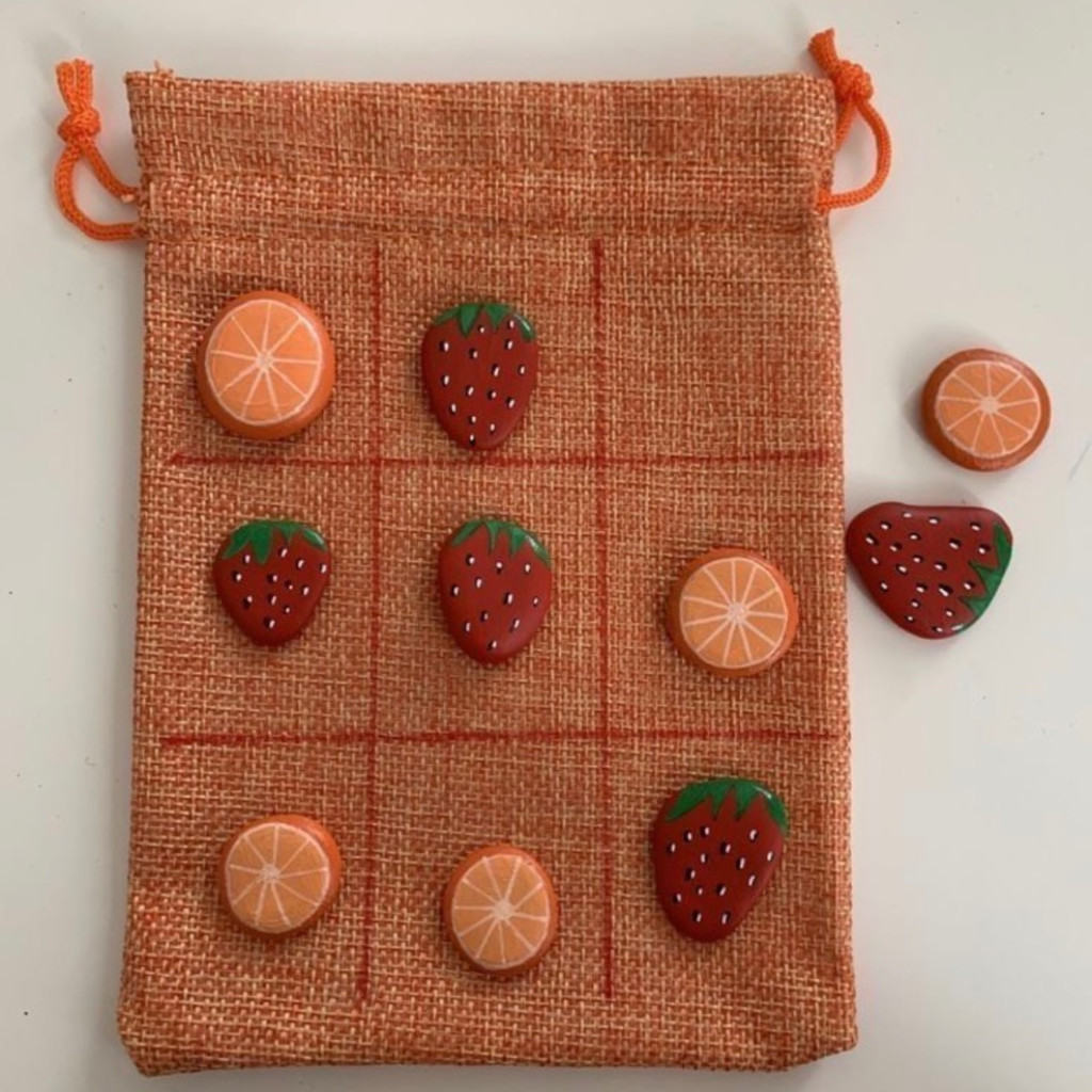🌼 Crafts & Drafts: Tic-Tac-Toe Set