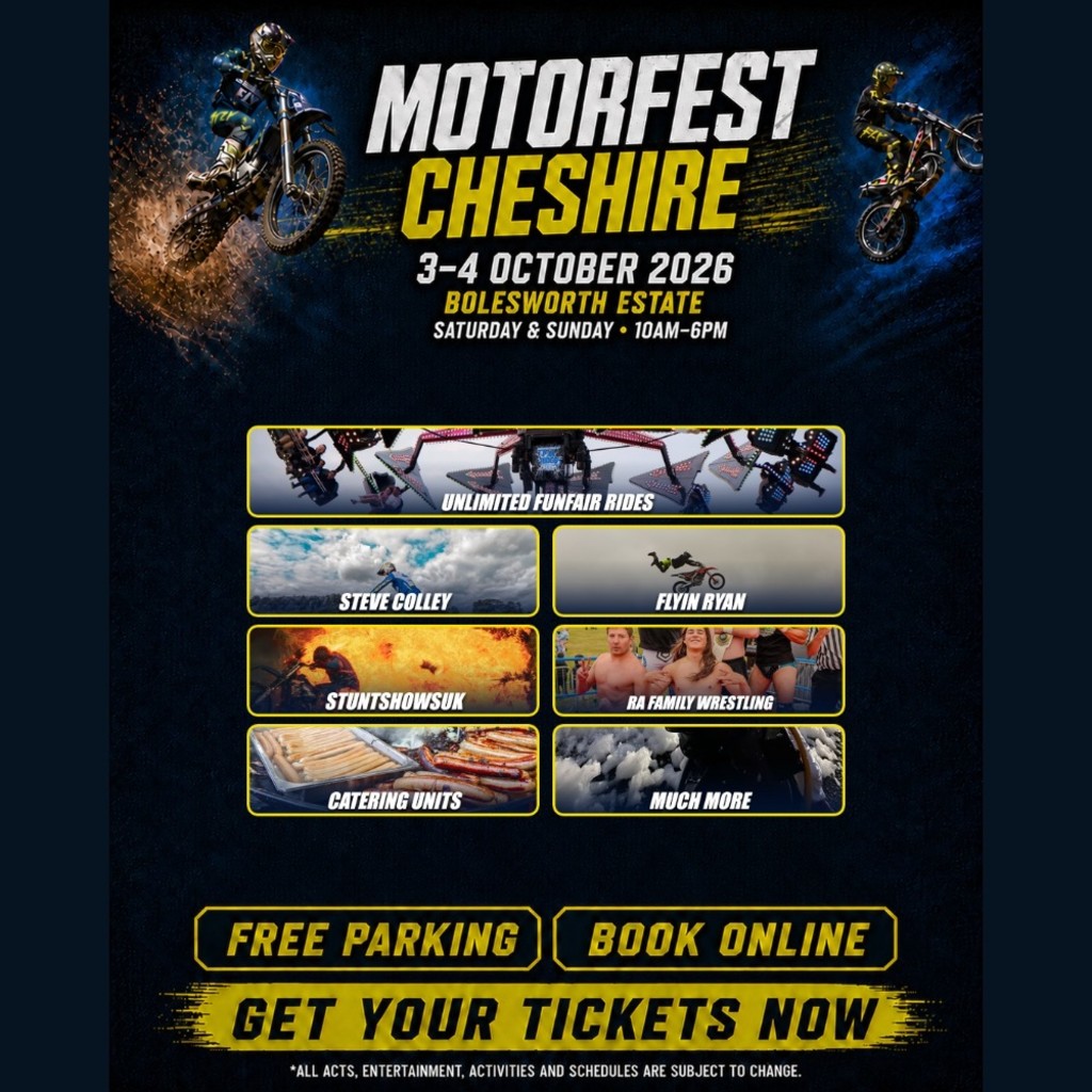 Motorfest Cheshire