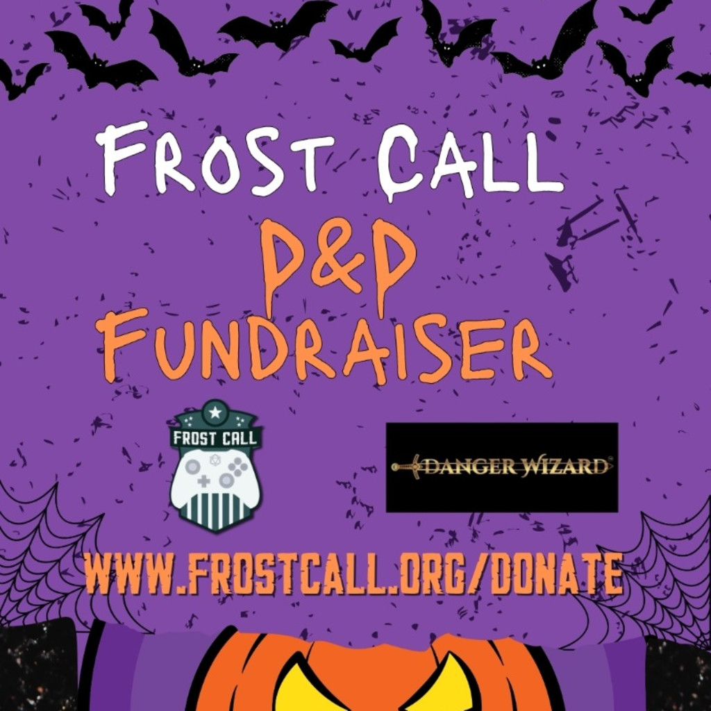 'Frostober' D&D Charity Event with Danger Wizard!