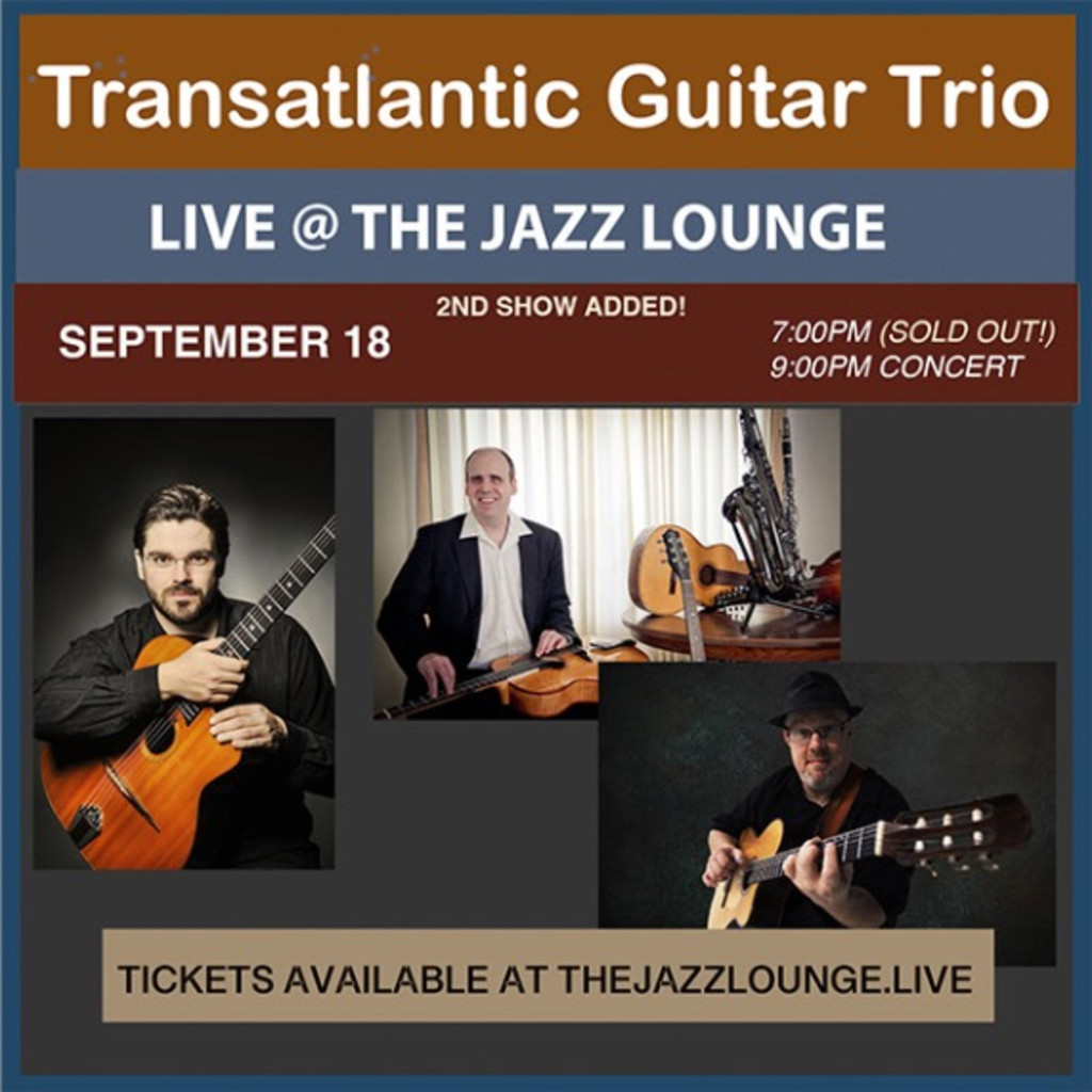 Transatlantic Guitar Trio