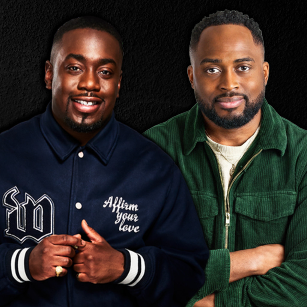 The hosts of the podcast