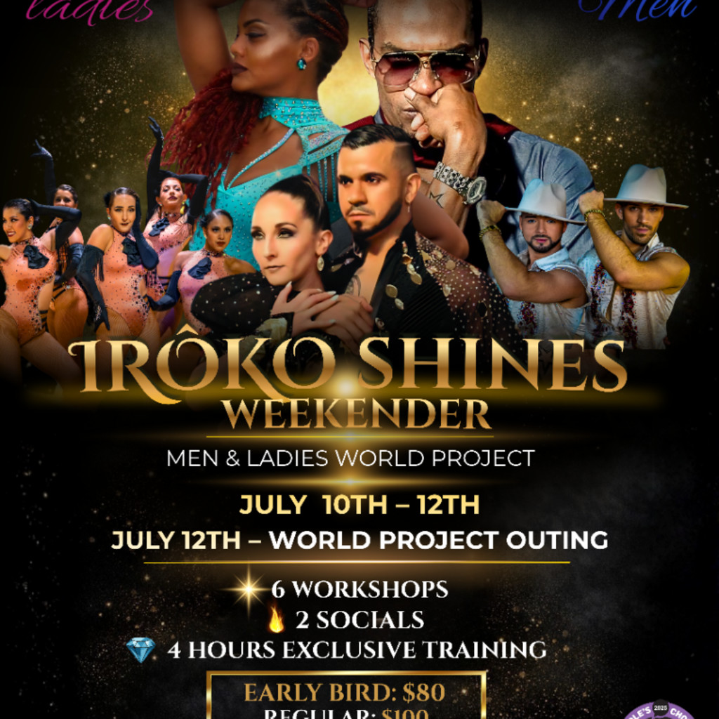 IRÔKO Shines Weekender