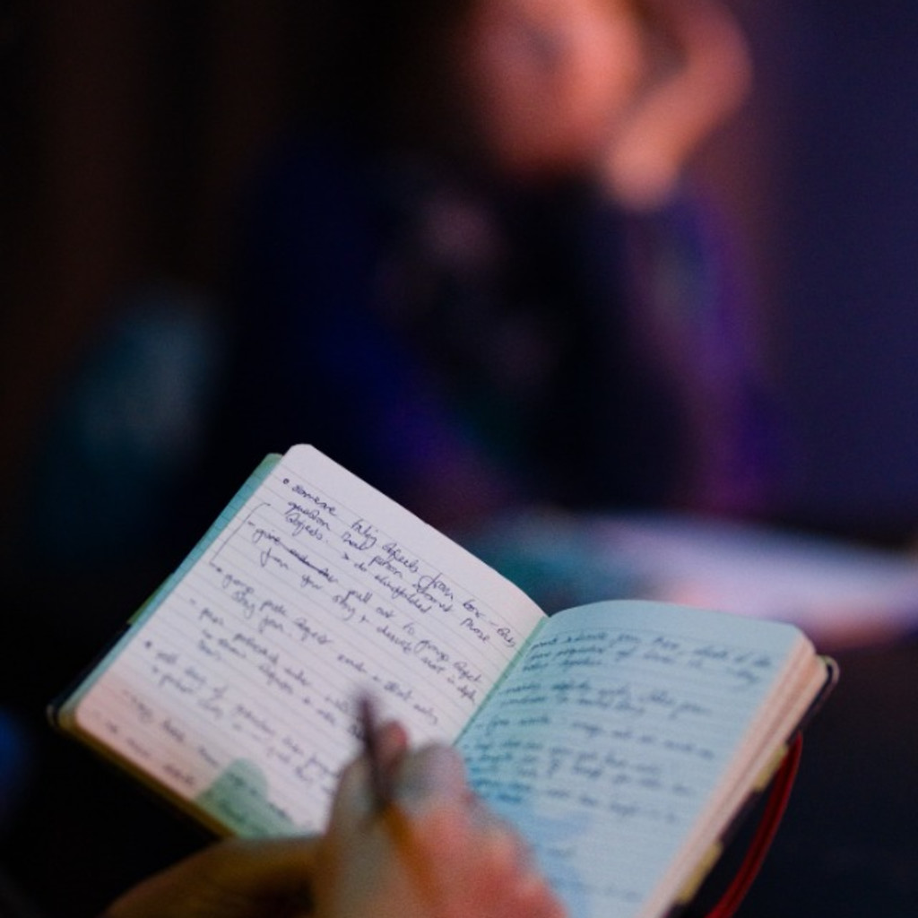 The Writers' Block Co-write sessions