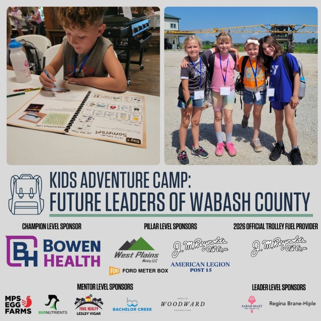 Kids Adventure Camp: Future Leaders of Wabash County