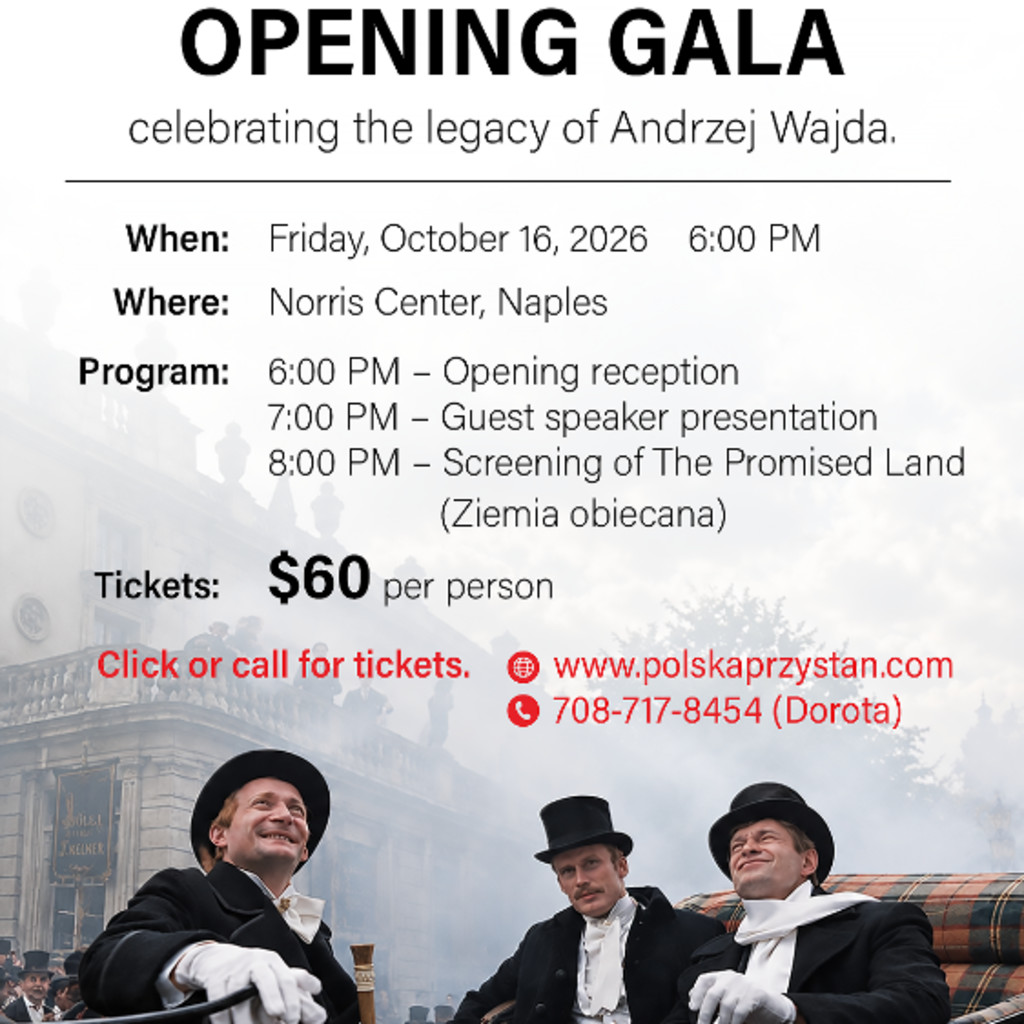Opening Night Weekend With Wajda