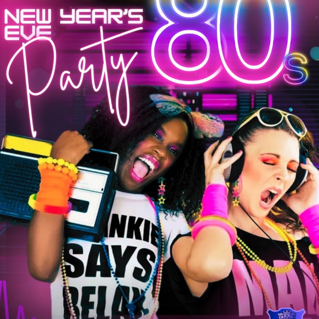 New Years Eve - 80s Themed Party
