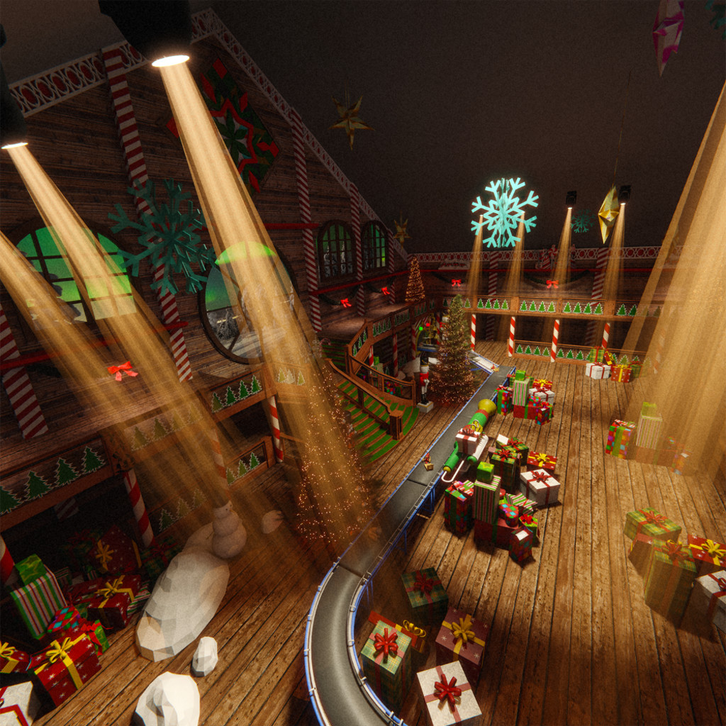 The Toy Workshop - Santa's Secret Forest