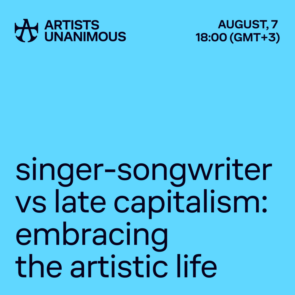 An online meetup for those, who have a full-time job but dream of the stage and a career in music