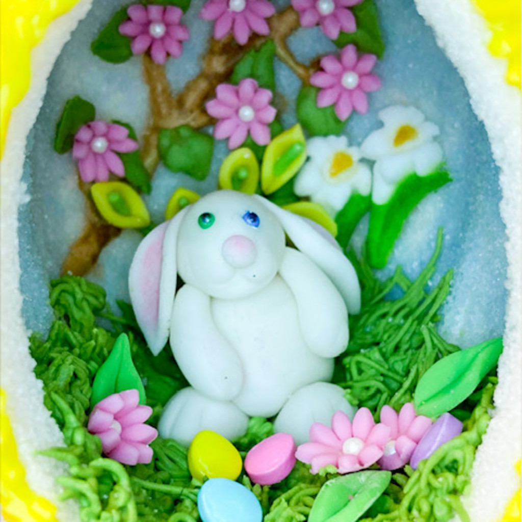 Panoramic Sugar Egg