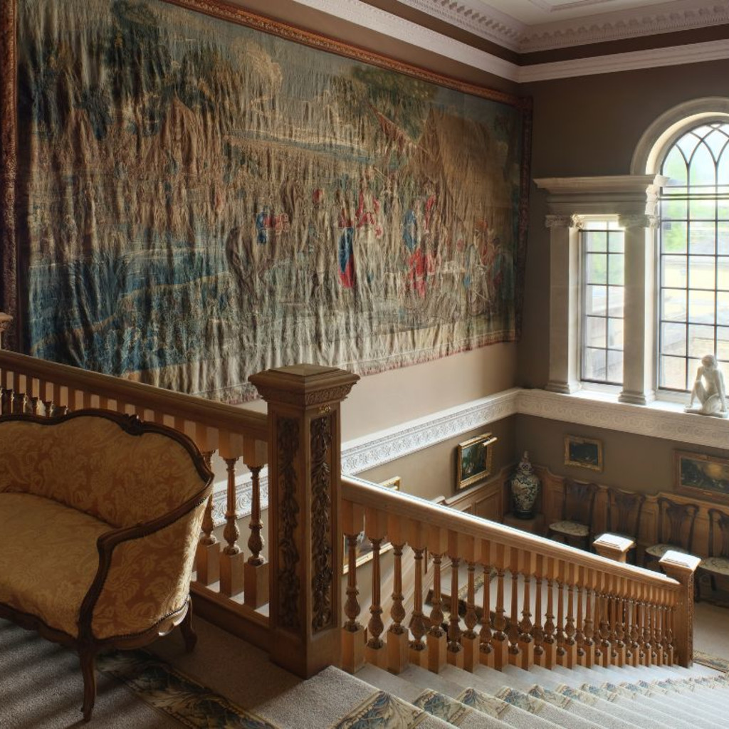 Extended Upstairs, Downstairs Tour of Stansted House