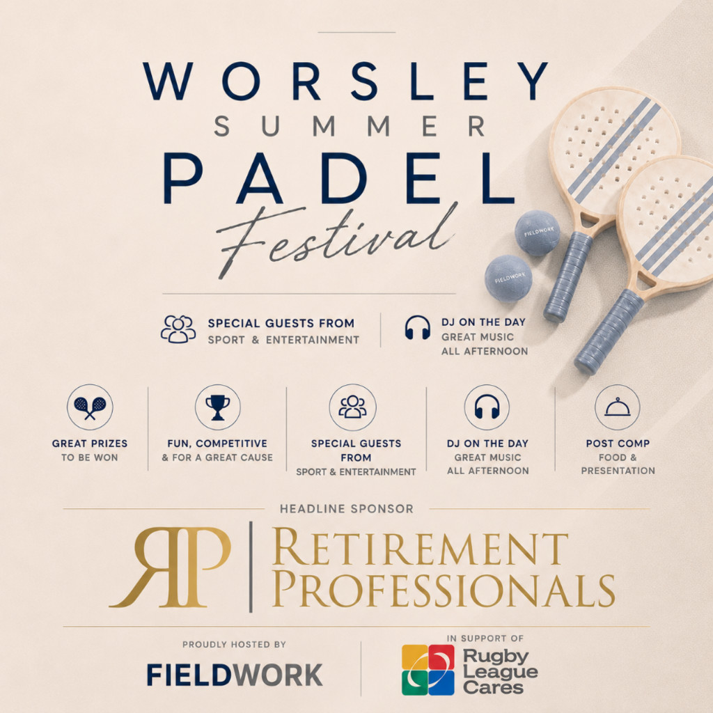 Worsley Summer Padel Tournament for RL Cares