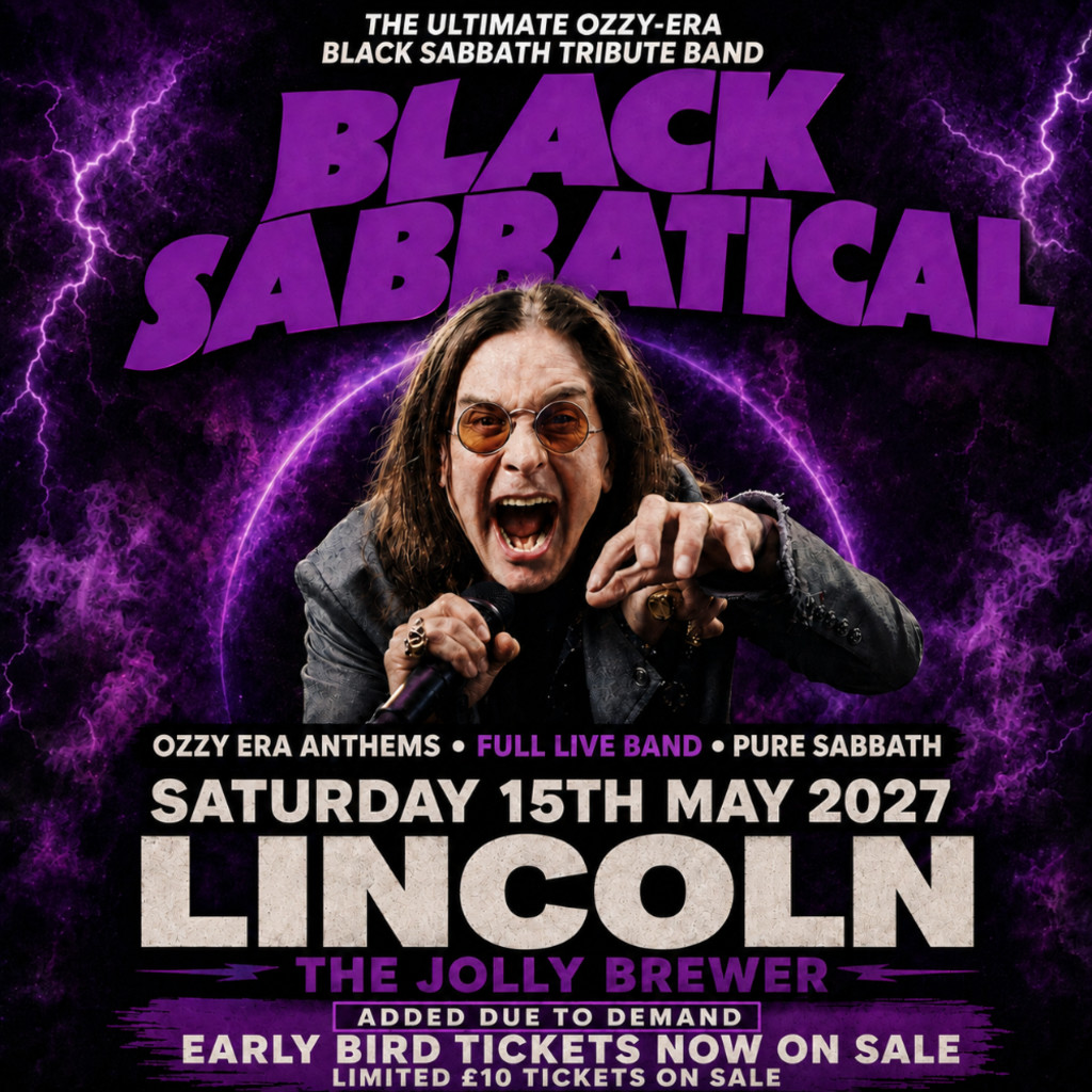 BLACK SABBATICAL: LIVE & LOUD (OZZY ERA SABBATH)