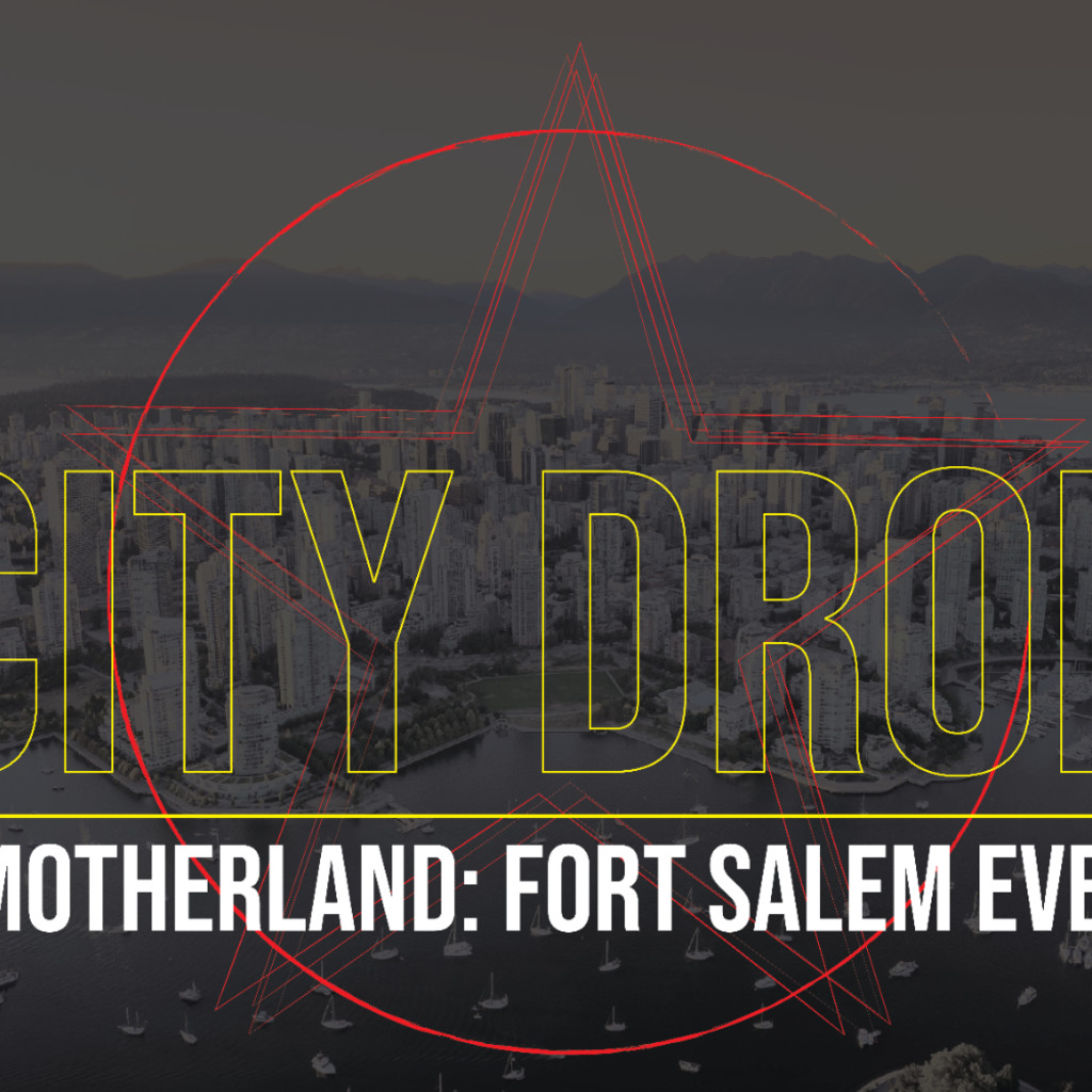 City Drop: A Motherland: Fort Salem convention