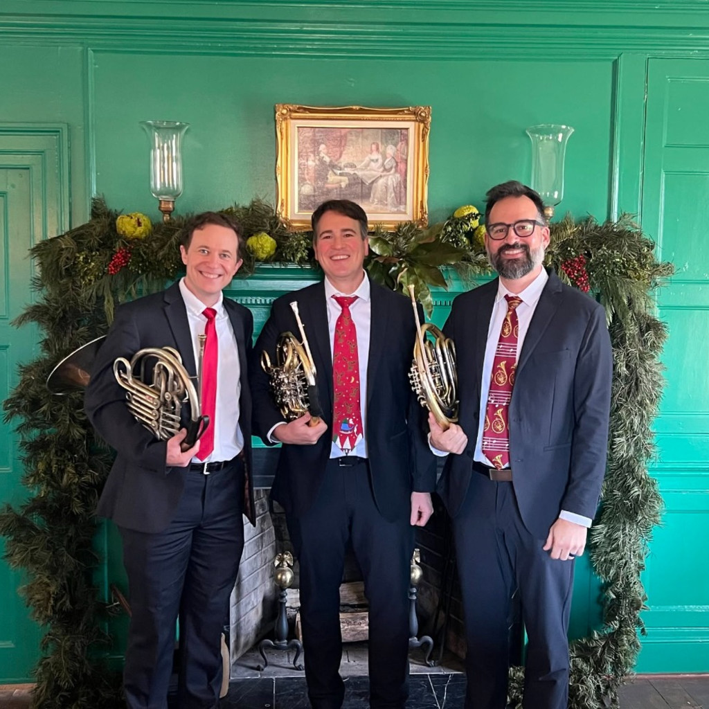 Holiday Horns with the NSO Brass