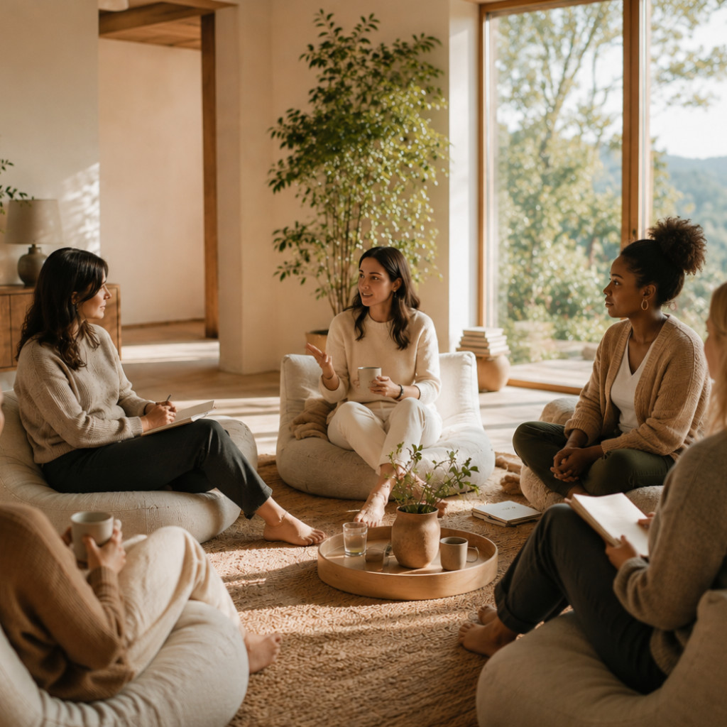 Resting Powerhouse - A One-Day Experience for Women Rethinking Work & What Comes Next. Rest Reflect Rebuild.