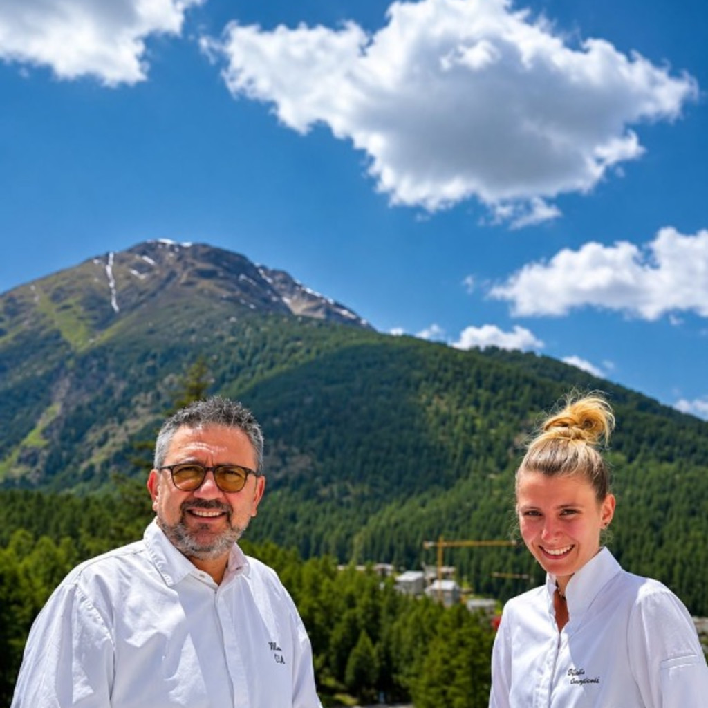 Priscilla Cavagliotti e Marco Valli - Alpine Gourmet