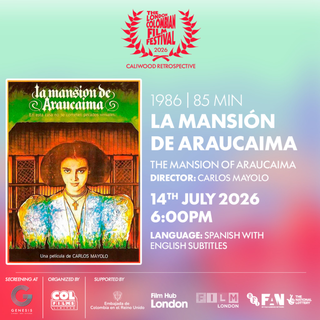 Caliwood Retrospective: LA MANSIÓN DE ARAUCAIMA (The Mansion of Araucaima)