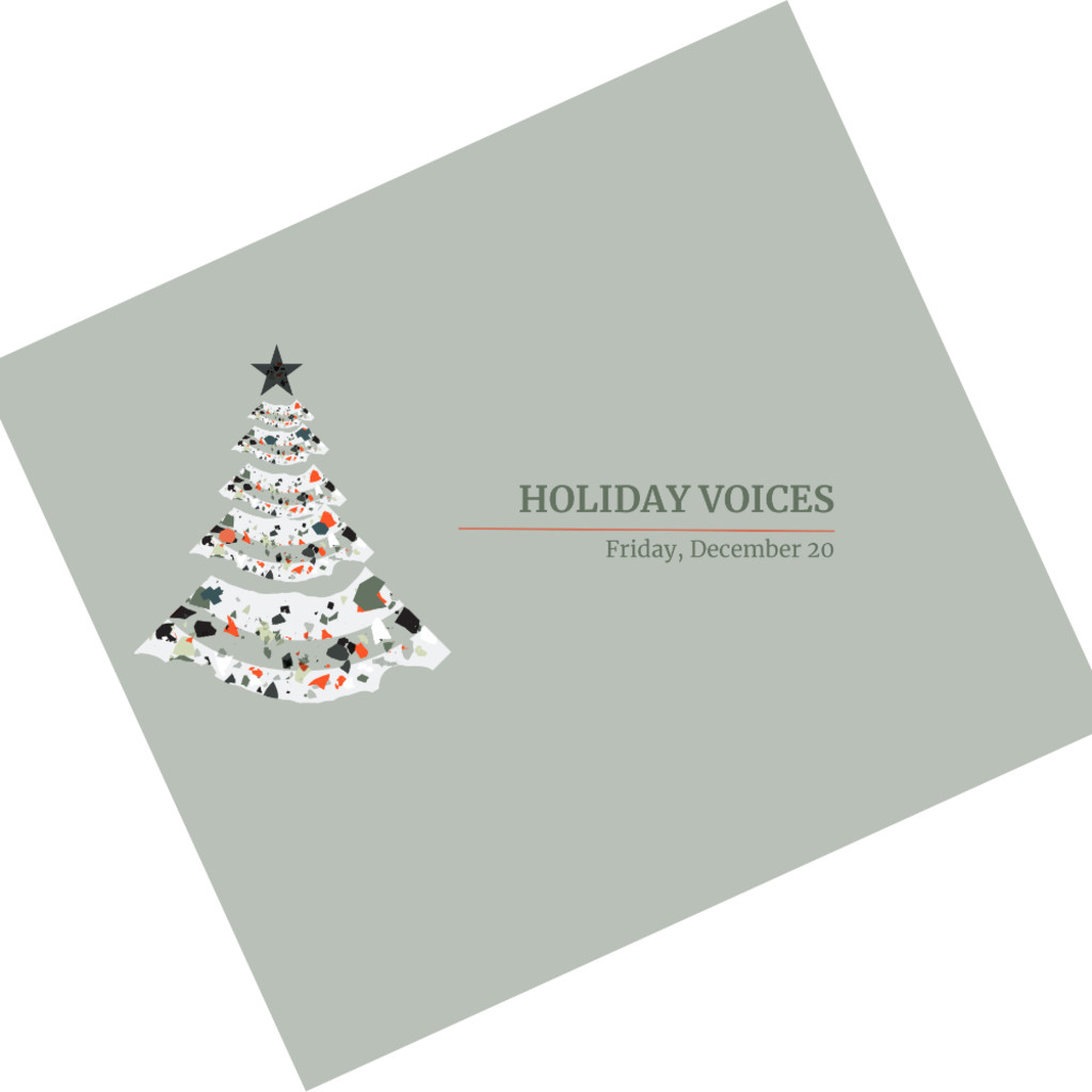 Holiday Voices Banner